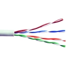 Kabel EMOS, CAT5e, UTP, puni, 1m (305m KOLUT)