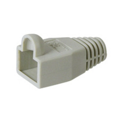 GUMICA ZA RJ45, SIVA