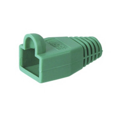 GUMICA ZA RJ45, ZELENA