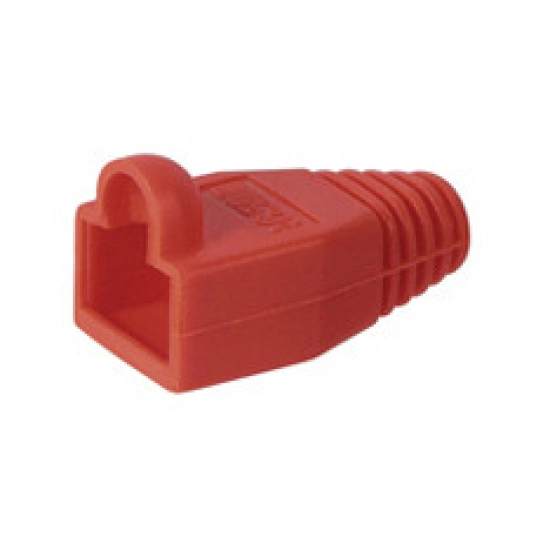 GUMICA ZA RJ45, CRVENA