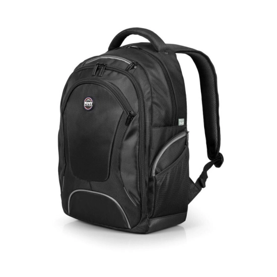 Ruksak za laptop PORT Courchevel II, 15.6incha, crni, kišna navlaka