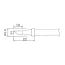 Vrh za lemilo ZD-99 48W 3.0mm C1-3