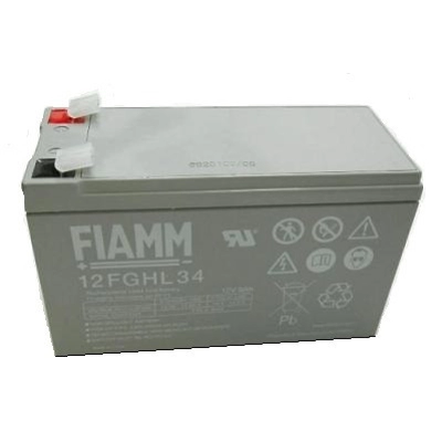 Baterija akumulatorska FIAMM 12FGHL34 12V 8.4Ah F6.3 151x65x100 mm   - Akumulatorske baterije