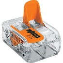 Stezaljka dvopolna s polugom, 0.2-4 mm, WAGO 221-412