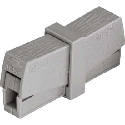 Stezaljka brza dvopolna, 0.5-2.5 mm, WAGO 224-201    - Wago