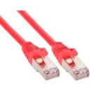 Kabel INLINE 71501R, Patch, CAT5e, UTP, crveni, 1m