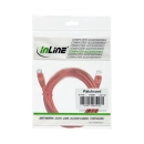 Kabel INLINE 71503R, Patch, CAT5e, UTP, crveni, 3m