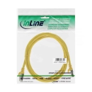 Kabel INLINE 71503Y, Patch, CAT5e, UTP, žuti, 3m