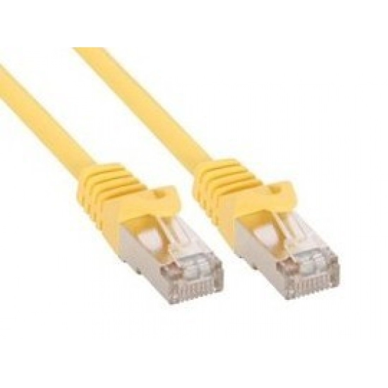 Kabel INLINE 71505Y, Patch, CAT5e, UTP, žuti, 5m