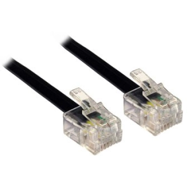 Kabel telefonski/ADSL M > M 6/4 20,0 m   - Mrežni kablovi u rinfuzi