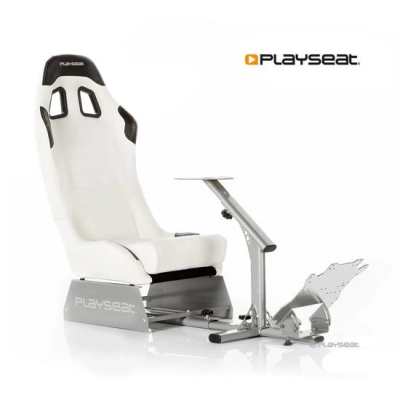 Gaming stolica PLAYSEAT Evolution, 120cm do 220cm, 122kg, bijela   - Playseat Promo odabrani modeli