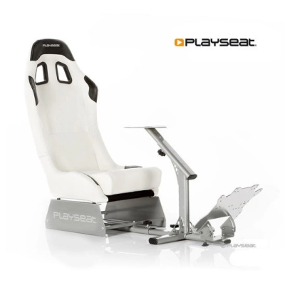 Gaming stolica PLAYSEAT Evolution, 120cm do 220cm, 122kg, bijela   - Gaming stolice