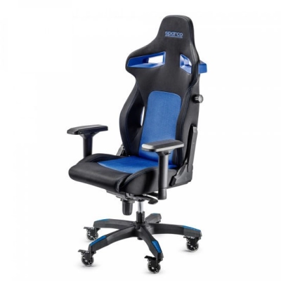 Gaming stolica SPARCO Stint, crno plava   - Gaming stolice