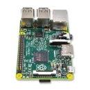 Raspberry Pi 3 model B, 1GB RAM, WiFi, Bluetooth onboard