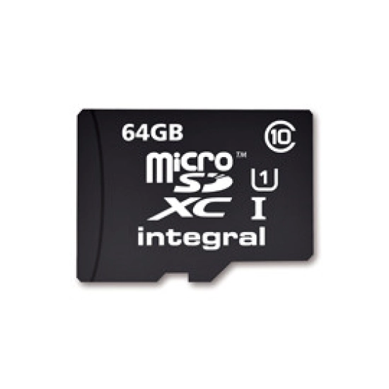 Memorijska kartica INTEGRAL UltimaPro, micro SDHC/XC, 64GB, Class 10 UHS-I Memorijska kartica INTEGRAL UltimaPro, micro SDHC/XC, 64GB, Class 10 UHS-I