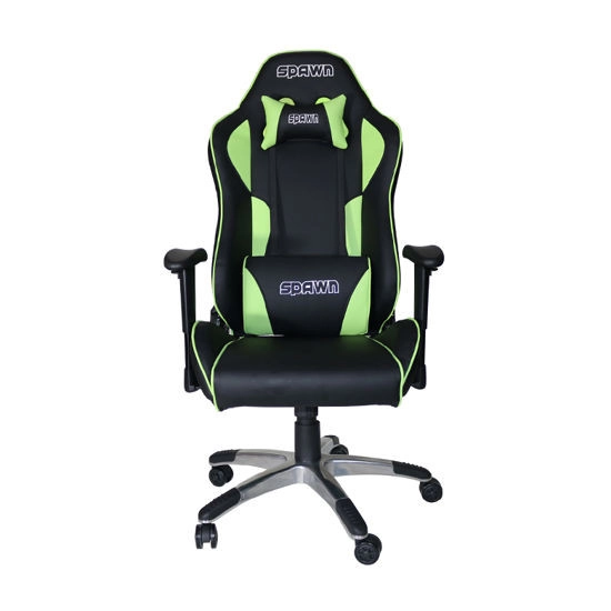 Gaming / uredska stolica SPAWN Champion Series, 150kg, zelena