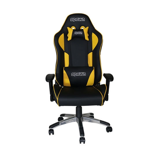 Gaming / uredska stolica SPAWN Champion Series, 150kg, žuta