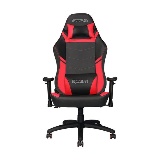 Gaming / uredska stolica SPAWN Knight Series, 150kg, crvena