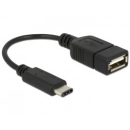 Kabel DELOCK 65579, USB A 2.0 (Ž) na USB C (M), 15cm