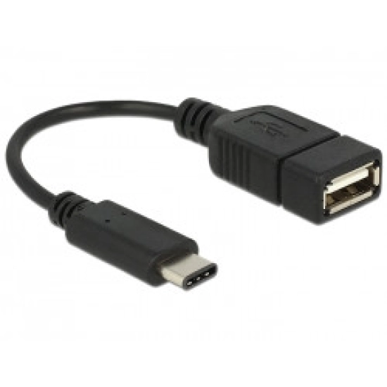 Kabel DELOCK 65579, USB A 2.0 (Ž) na USB C (M), 15cm Kabel DELOCK 65579, USB A 2.0 (Ž) na USB C (M), 15cm