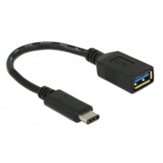 Kabel DELOCK 65634, USB A 3.1 (Ž) na USB C (M), 15cm Kabel DELOCK 65634, USB A 3.1 (Ž) na USB C (M), 15cm