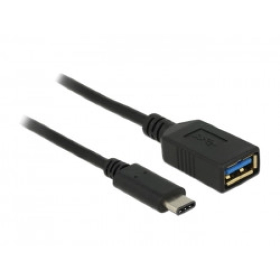 Kabel DELOCK 65634, USB A 3.1 (Ž) na USB C (M), 15cm Kabel DELOCK 65634, USB A 3.1 (Ž) na USB C (M), 15cm