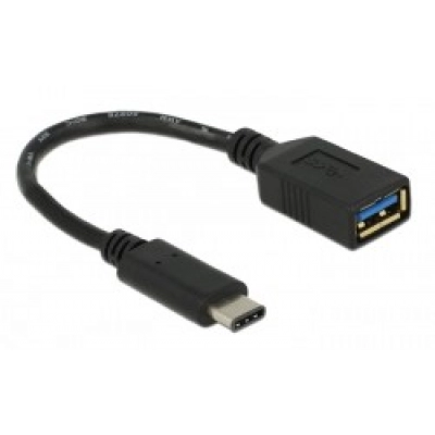 Kabel DELOCK 65634, USB A USB 3.1 (Ž) na Micro Type-C (M), 15cm   - Kabeli i adapteri