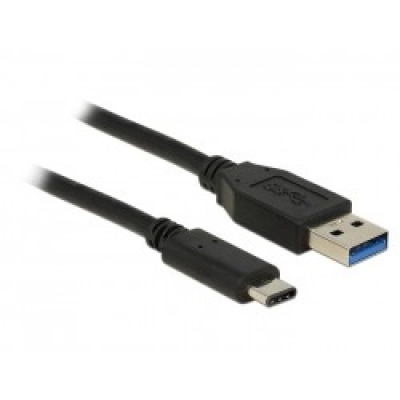 Kabel DELOCK  83870, USB A USB 3.1 (M) na Micro Type-C (M), 1m   - Kabeli i adapteri