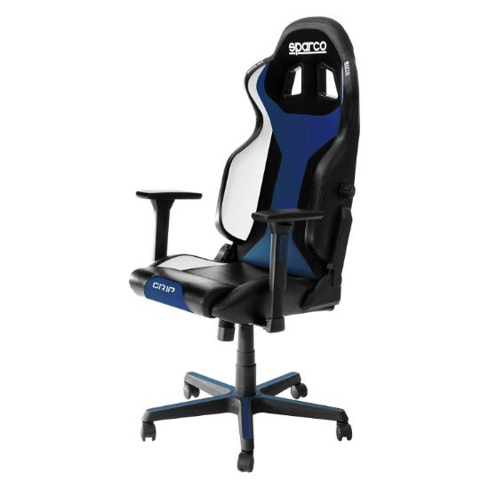 Gaming / uredska stolica SPARCO Grip, crna/tamnoplava Gaming / uredska stolica SPARCO Grip, crna/tamnoplava