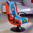 Gaming stolica X ROCKER Official Nintendo Super Mario 2.1