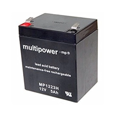 baterija akumulatorska MULTIPOWER, 12V, 5Ah, za UPS, 90x71x108 mm   - Akumulatorske baterije