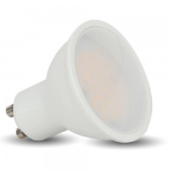 Žarulja LED GU10 4,5W, 3000K, toplo svjetlo, plastic, SKU-211685