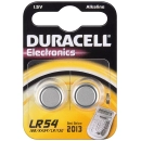 Baterija alkalna Duracell LR54 (AG10 LR1131 V10GA L1131) 2 kom