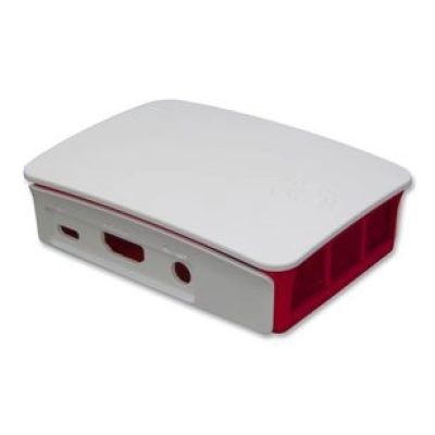 Kutija za Raspberry Pi 3 model B, crvena   - Raspberry