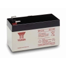 Baterija akumulatorska YUASA NP1.2-12, 12V, 1.2Ah, 97x43x53 mm