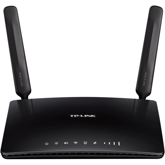 Router TP-LINK TL-MR6400, 4G LTE, 300 Mbps, SIM slot Router TP-LINK TL-MR6400, 4G LTE, 300 Mbps, SIM slot