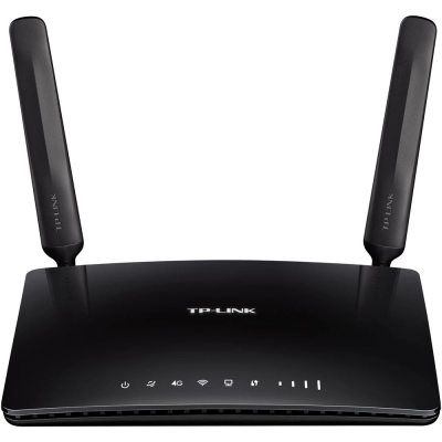 Router TP-LINK TL-MR6400, 4G LTE, 300 Mbps, SIM slot   - Routeri