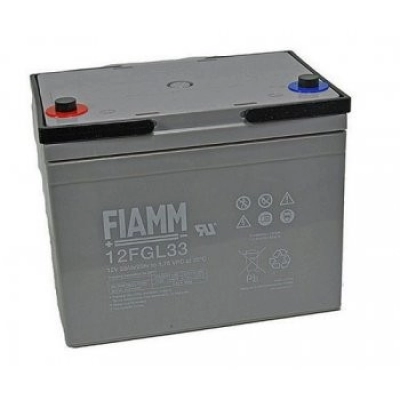 Baterija akumulatorska FIAMM 12FGL33, 12V, 33Ah, 196x130x164 mm   - Akumulatorske baterije