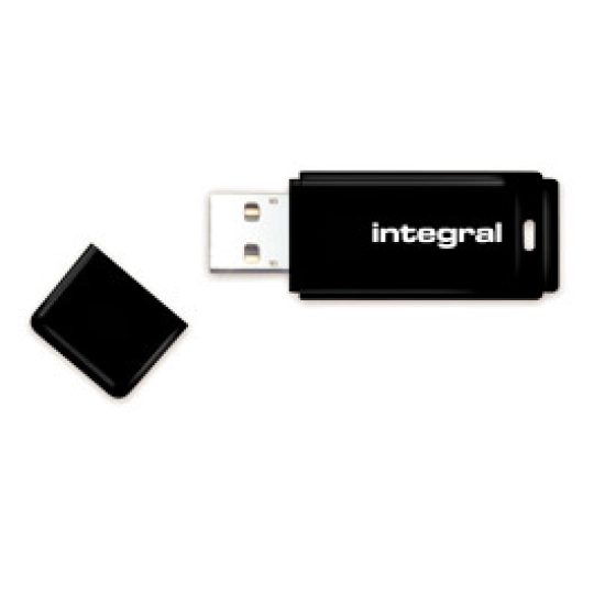 Memorija USB A 3.0 FLASH DRIVE, 128GB, INTEGRAL, crni