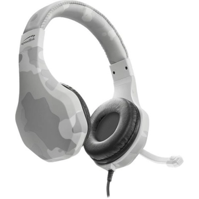 Slušalice SPEEDLINK Raidor, za PS4/PS5, mikrofon, bijele   - Speedlink