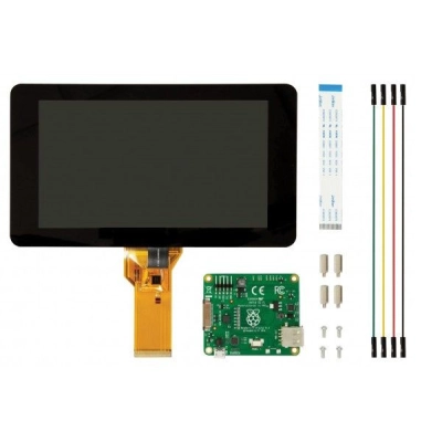 Zaslon za Raspberry Pi, 7incha, Multi-Touchscreen   - Raspberry