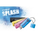 Memorija USB FLASH DRIVE, 16 GB, INTEGRAL Splash, žuti