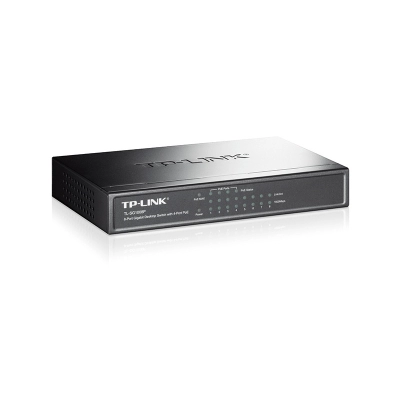 Switch TP-LINK  10/100/1000M+4×PoE, 8-port GB, metalno kučište    - Switchevi