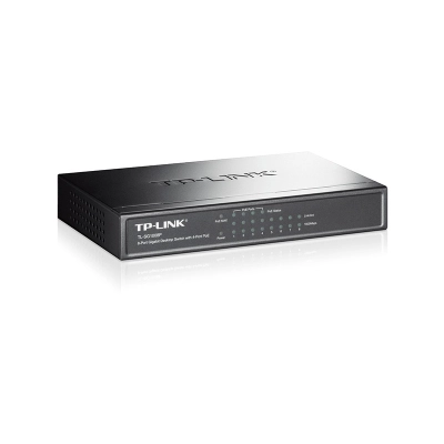 Switch TP-LINK  10/100/1000M+4×PoE, 8-port GB, metalno kučište    - TP-Link