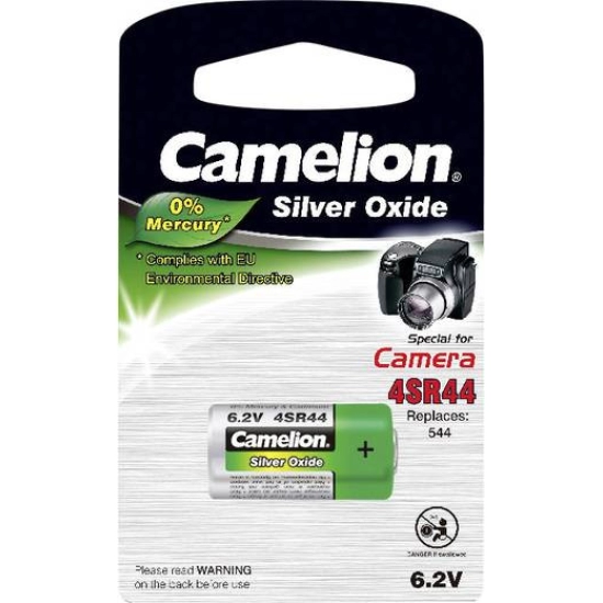 Baterija Camelion Foto 6.2V 4SR44/PX28 bez žive 1 kom