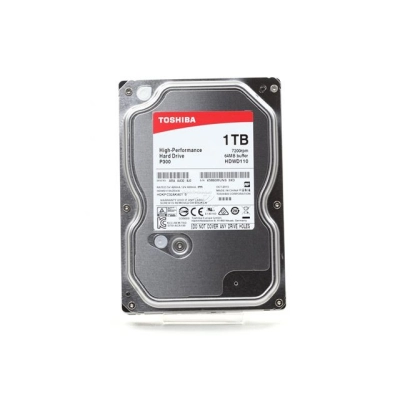 Tvrdi disk 1000 GB TOSHIBA,P300 HDWD110UZSVA, SATA 6GB/s, 64MB cache, 7.200 okr/min, 3.5incha   - Toshiba