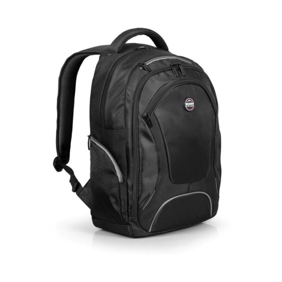 Ruksak za laptop PORT Courchevel II, do 17.3incha, crni, kišna navlaka Ruksak za laptop PORT Courchevel II, do 17.3incha, crni, kišna navlaka