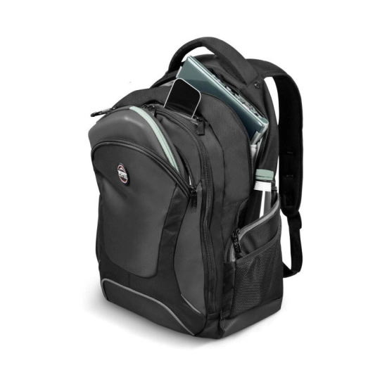 Ruksak za laptop PORT Courchevel II, do 17.3incha, crni, kišna navlaka Ruksak za laptop PORT Courchevel II, do 17.3incha, crni, kišna navlaka