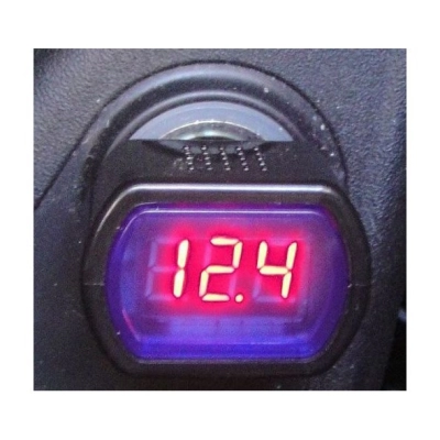 Instrument voltmetar za auto, mjeri 8-30V - Tipa Instrument voltmetar za auto, mjeri 8-30V - Tipa