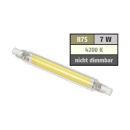 Žarulja LED R7s  7W, 118mm, 4200K, neutralno svjetlo, McShine LS-718